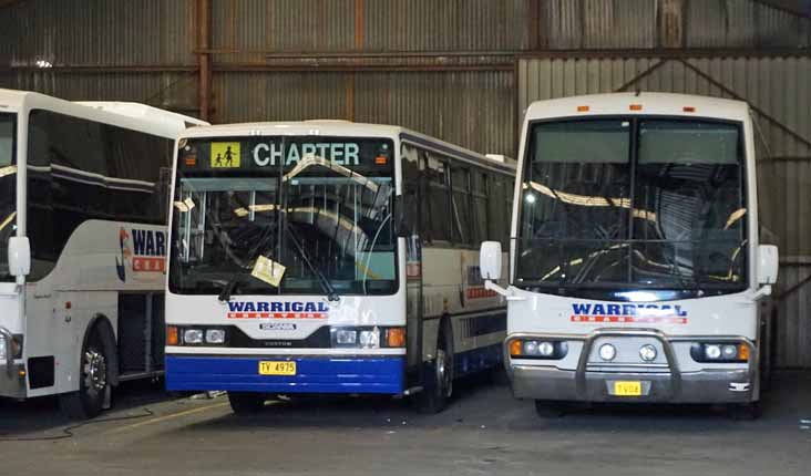 Warrigal Scania L94IB Custom 510 121 & MAN 22.370 Coach Design 145